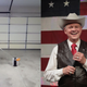 A man smashes his Keurig coffee machine with a golf club (@vol80 via Twitter screenshot); Republican candidate for the U.S. Senate in Alabama Roy Moore speaks at a campaign rally in Fairhope, Ala., on Sept. 25, 2017. (Scott Olson/Getty Images)